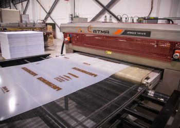 Arranca producción de material electoral 2023-2024 en Talleres Gráficos de México