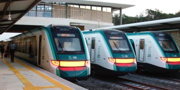 Autoridades califican de histórica la inauguración de el Tren Maya
