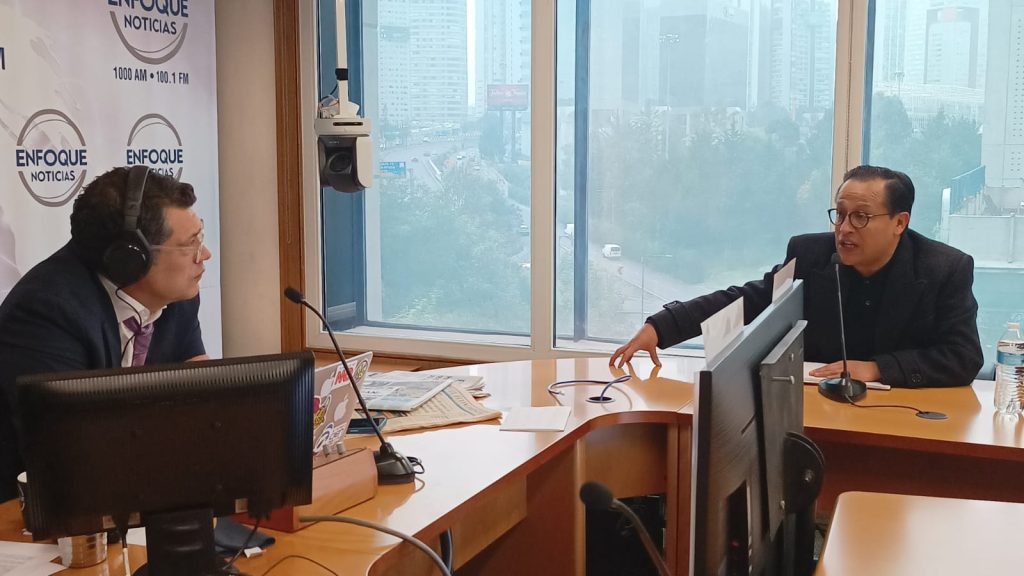 "Falso que le hagamos el caldo gordo a Morena": David Olivo