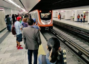 Se registra falla en tren de la línea 1 del Metro