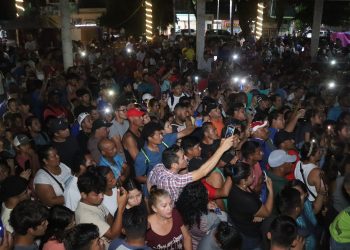 Sale de Chiapas nueva caravana migrante rumbo a Estados Unidos