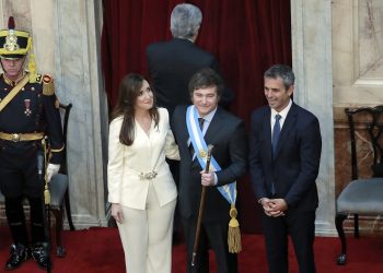 Javier Milei toma protesta como presidente de Argentina