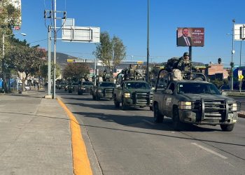 Despliegan militares en municipios peligrosos de Guanajuato