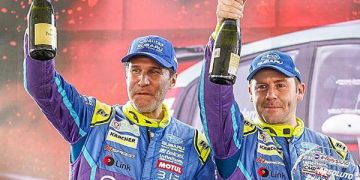 Name y Zapata ganan Rally Colima y son campeones del Grupo 1