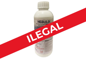 ¡Atención! Emiten alerta sanitaria por insecticida ilegal