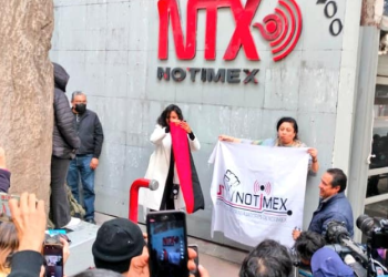 Notimex finaliza huelga tras pago de indemnizaciones
