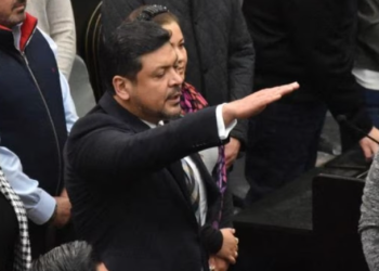 “Yo seguiré la orden del congreso de NL y el día de mañana ejerceré el cargo con civilidad y Concordia”: Orozco