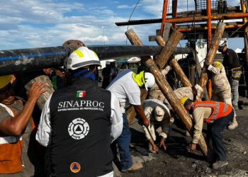“Estamos esperando el rescate de los cuerpos, ya están entrando a las galerías de la mina”: Familiar de mineros atrapados en El Pinabete