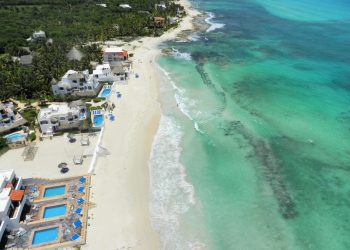 98% de las playas del país son aptas para uso recreativo en periodo vacacional de invierno