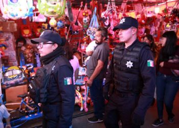 Anuncia la SSC operativo especial por “Fiestas Decembrinas 2023”