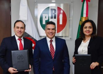 Designan a Ana Lilia Herrera como nueva dirigente del PRI en Edomex y Jorge Meade como delegado especial del CEN en la entidad