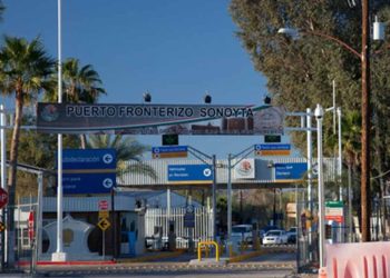 Anuncian cierre de garita de Lukeville, Arizona, en frontera de Sonora