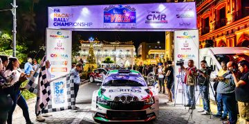 Arrancó la edición No. 6 del Rally Colima