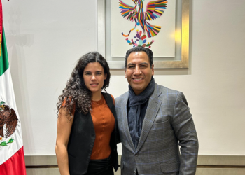 Se reúne Eduardo Ramírez con Luisa Alcalde para revisar diversos pendientes para la conclusión del periodo ordinario en el Senado