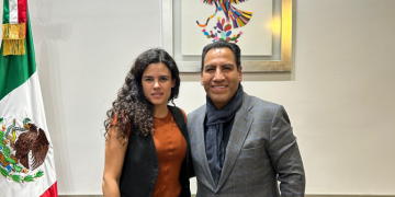Se reúne Eduardo Ramírez con Luisa Alcalde para revisar diversos pendientes para la conclusión del periodo ordinario en el Senado