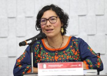 “Nos encontramos el instituto con una desbandada de renuncias muy complejas de cubrir”: Rita Bell, consejera del INE