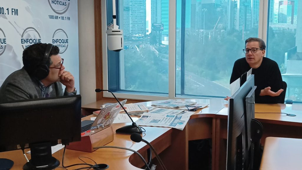 "Mi competencia real es ganarle a Morena": Salomón Chertorivski
