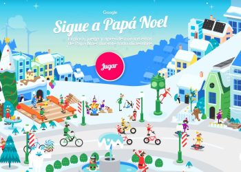 Aquí puedes seguir el viaje de Santa Claus por el mundo