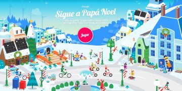 Aquí puedes seguir el viaje de Santa Claus por el mundo