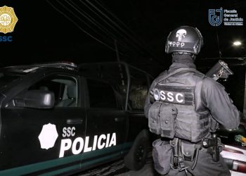 Policías resultan heridos tras balacera en la colonia Doctores