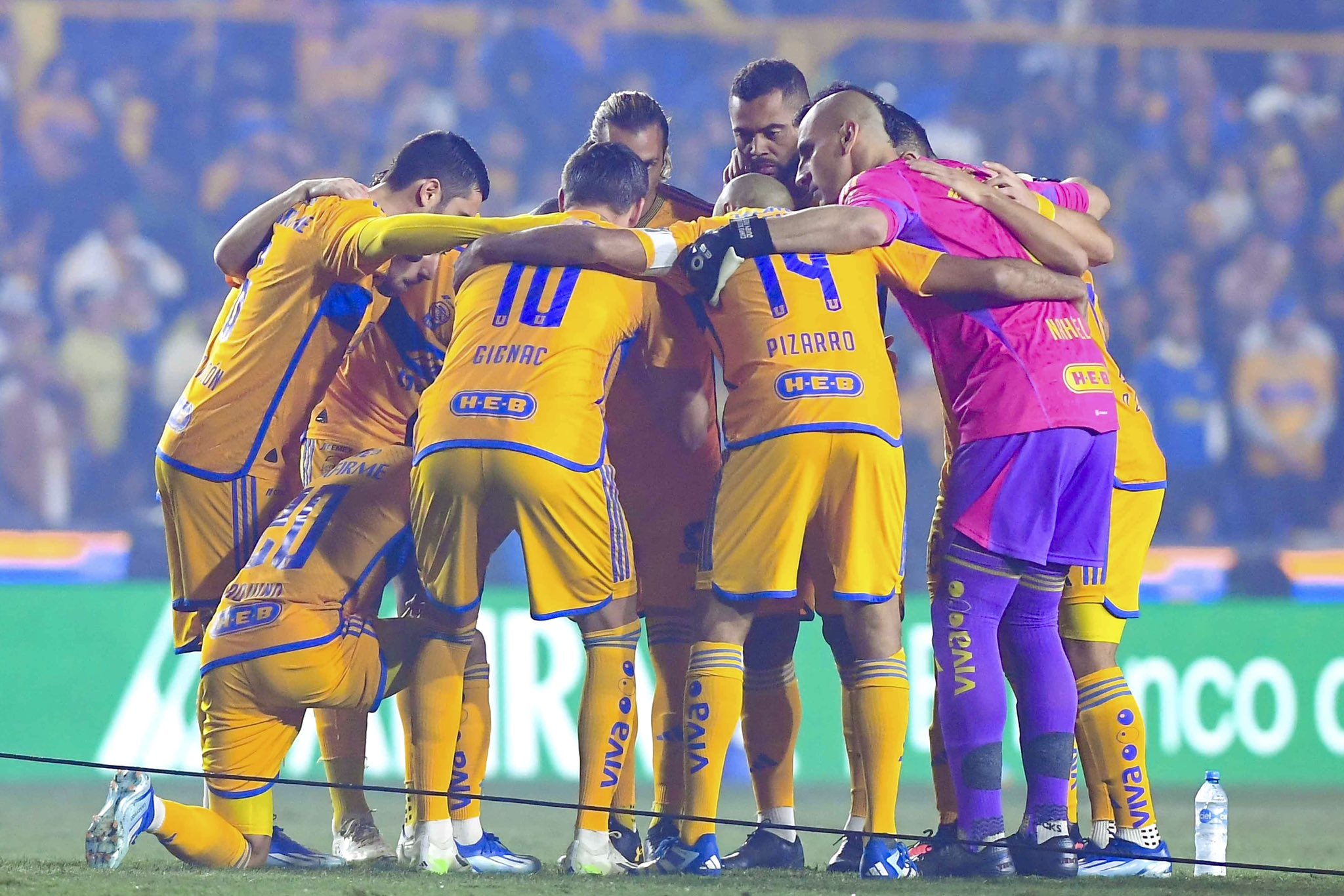 El Campeón Tigres Uanl Visita Al América En La Final De Vuelta Enfoque Noticias 9426