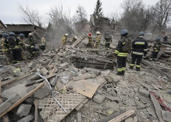 Ucrania sufre la oleada de ataques más grande desde el inicio de la invasión rusa