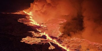La erupción del volcán en Islandia está disminuyendo, afirma la Oficina Meteorológica