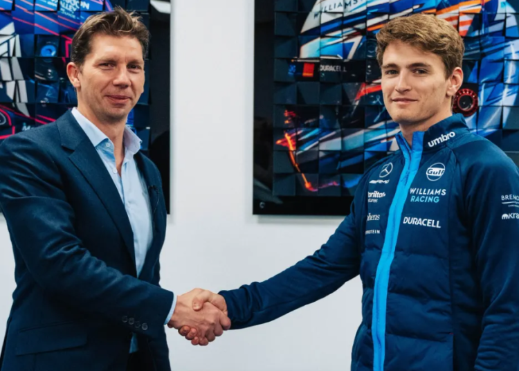Foto: Twitter @WilliamsRacing