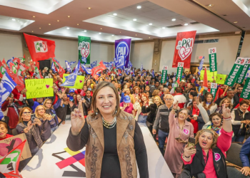 Xóchitl Gálvez se manifiesta por construir un acuerdo con Movimiento Ciudadano