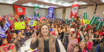 Xóchitl Gálvez se manifiesta por construir un acuerdo con Movimiento Ciudadano
