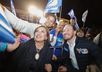 “La estrategia de seguridad se va a cambiar”: Xóchitl Gálvez