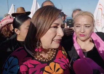 “En el caso Nuevo León la corte aplico la ley y freno intensión del gobierno de dividir a la oposición y uso de recursos públicos por parte de Samuel García”, advierte Xóchitl Gálvez