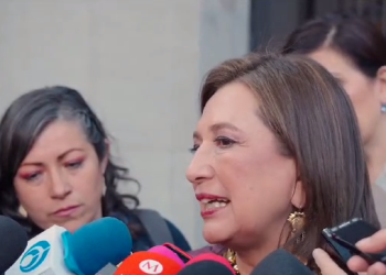 Consumo de drogas ha crecido por abrazos de AMLO a delincuentes señala Xóchitl Gálvez