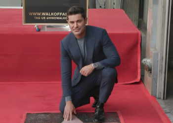 Zac Efron se estrena en el Paseo de la Fama de Hollywood