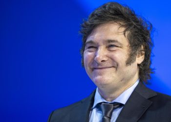 Milei agradeció los elogios de Musk tras su discurso en Davos