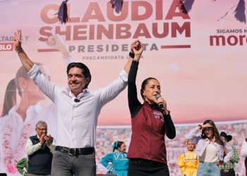 Asegura Claudia Sheinbaum va 20 puntos arriba en Coahuila y 30 en el país