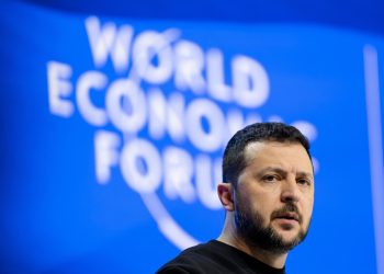 Suiza sufre un ciberataque durante la participación de Zelenski