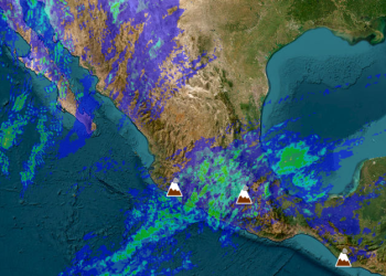 ¡Aguas! Se prevén lluvias intensas en estos estados