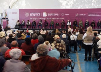López Obrador firma convenio para construir Planta Potabilizadora