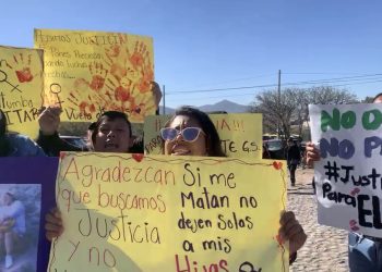 Familiares y amigos exigen justicia para Elsa 