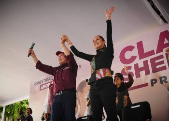 Morena afirma que no hay un solo peso del erario para campaña de Sheinbaum