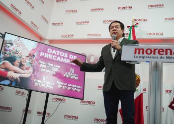 Morena acusa persecución por parte de Lorenzo Córdova