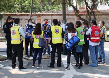 Aprueba el Consejo de la Judicatura de la CDMX calendario de simulacros  para este 2024