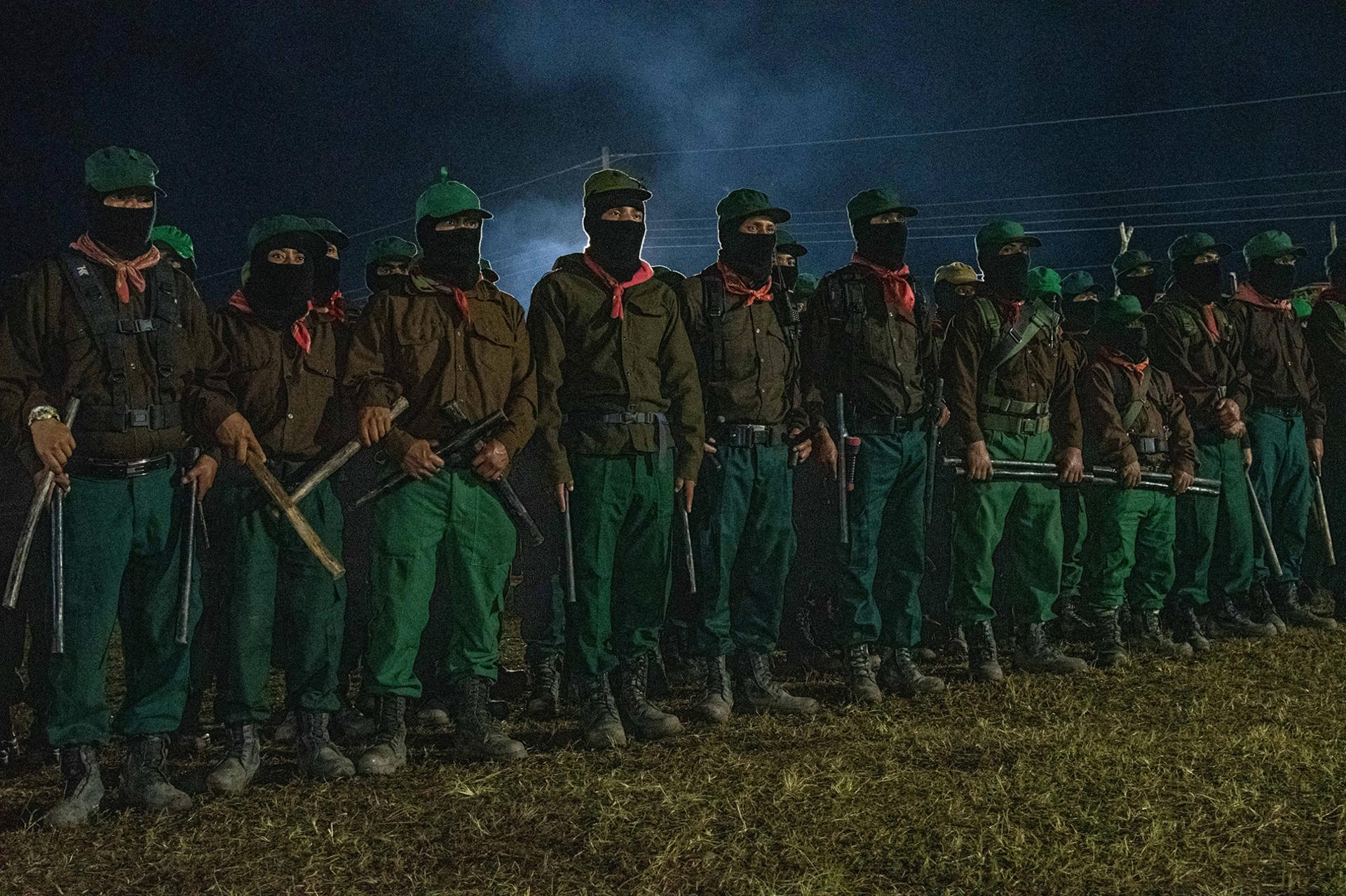 Ejército Zapatista Celebra 30 Años De Su Levantamiento Entre Crisis De Violencia Enfoque Noticias 4713