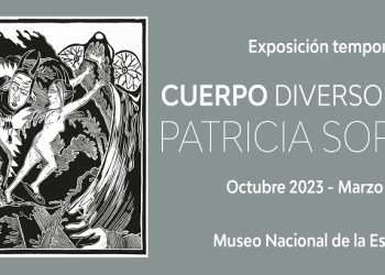 El Museo Nacional de la Estampa recibe la muestra de Patricia Soriano “Cuerpo diverso animal”