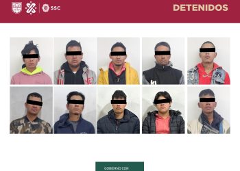 Catean narco-domicilios en la CDMX hay 10 personas detenidas