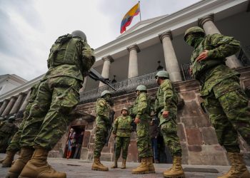 El presidente de Ecuador declara “conflicto armado interno” y pide acción militar