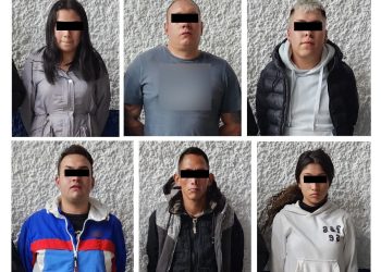 Detiene a seis integrantes de célula delictiva en la CDMX