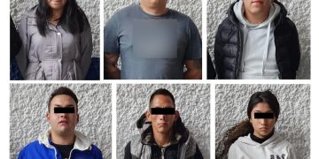 Detiene a seis integrantes de célula delictiva en la CDMX