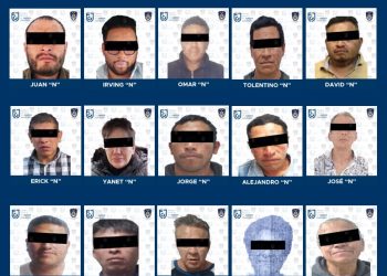 La Fiscalía capitalina detiene a 15 personas acusadas de violencia familiar